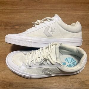 Converse White Women's Shoes